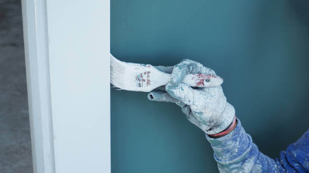 JVC Move Out Painting – Trusted Painters Near Me Painter doing pain on wallas and doors